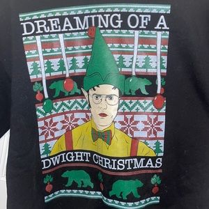 The office Christmas sweatshirt